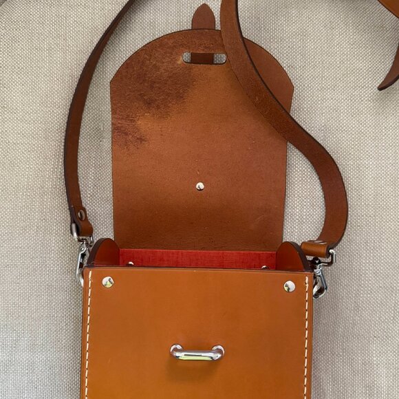 Eleish Van Breems Full-Grain Leather Bag - Picture 8 of 13